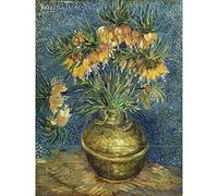 Vincent Van Gogh Imperial Fritillaries In A Copper Vase XL Giant Panel Poster (8 Sections) Affiche