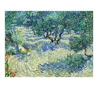 Vincent Van Gogh Olive Orchard XL Giant Panel Poster (8 Sections) Affiche