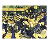 Vincent Van Gogh The Dance Hall In Arles XL Giant Panel Poster (8 Sections) Danse Affiche