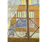 Vincent Van Gogh View Of A Butchers Shop XL Giant Panel Poster (8 Sections) Vue Affiche