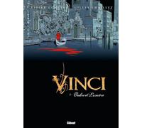 Vinci - Tome 02 Ombre et lumière - Didier Convard - Glénat - cartonné - Bande dessinée