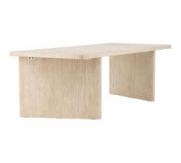 Vind Table à manger rectangulaire - Beige