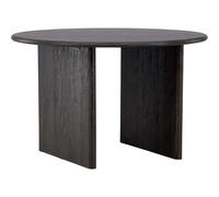 Vind table à manger ronde - Bois blanchi