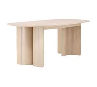 Vind table à manger Tyresö - Bois blanchi