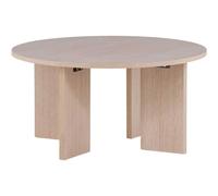 Vind Table basse ronde Askerön - Beige