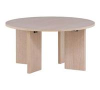 Vind Table basse ronde Askerön - Beige