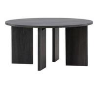 Vind Table basse ronde Askerön - Noir