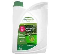 VINDI JARDIN - CROQ'MOUSSE des gazons - Engrais liquide organo-minéral 3 en 1 - Pelouse « sans mousse/+verte/+dense » - bidon 2L - Traitement pour 200m2 - Fabrication Française.