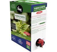 VINDI JARDIN - Purin d’Ortie 100% Naturel - Insecticide, Fongicide & Engrais Liquide - BIB 3L