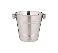 Viners Barware 0302.216 Seau à glace simple paroi en acier inoxydable Argenté 1 l