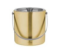 Viners Barware Seau à glace double paroi Doré 1,5 l