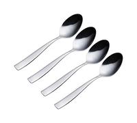Viners Everyday Purity Lot de 4 cuillères à dessert en acier inoxydable 18/0 Argenté