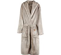 Vinga - "Louis Luxury" Robe de chambre homme/femme unie XD411 (L-XL) (Gris)
