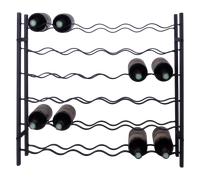 Vinikea Fina - 36 bouteilles - Métal noir