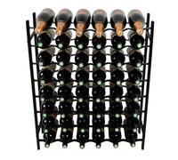 Vinikea Fina - 48 bouteilles - Métal noir