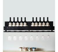 Vinikea Vinobarto Odin - Noir - Pour bouteilles et verres - grand modèle