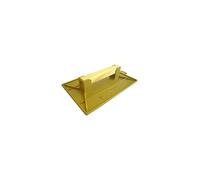 Vinmer 051307 Taloche de maçon rectangulaire en Plastique avec manche en Bois 27 x 18