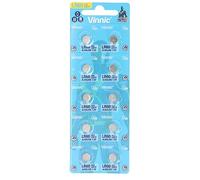 Vinnic Carte de 10 Piles L621 AG1