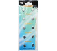 Vinnic Lot de 10 AG5 L754 Piles