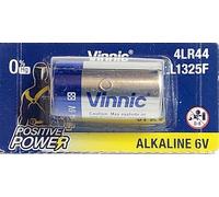 Vinnic Pile 4LR44 Alcaline 6 V BLx1 0% HG