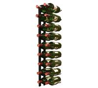 Vino Wall Rack 2x9 bouteilles