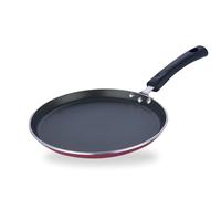 Vinod Cookware Poêle à crêpes anti-adhésive avec fond stable Idéal pour toutes les cuisines Diamètre 25 cm