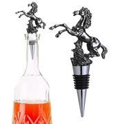 Vinsil,Horse Year Cocktail Stop Alcool Passoire - Distributeur de boissons Fuite Équipement de barman pour Vodka Whisky Bar Champagne Cocktail Fête Mariage