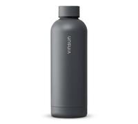 Vinsun Gourde Isotherme 500ml - Anti-fuite, Double Paroi | Convient aux Boissons Gazeuses, sans BPA, Bouteille Inox pour Sport, Voyage, École