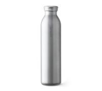 Vinsun Gourde Isotherme 600ml - Acier Inox, Anti-Fuite, Boissons Gazeuses, Sans BPA, Double Paroi Isolée - Bouteille Isotherme pour Sport, Voyage, Vélo
