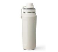 Vinsun Gourde Isotherme 750ml Blanc Crème - Double Paroi Isolante | Anti-Fuite, Sans BPA, Double Paroi Isolée, Bouteille Isotherme pour Sport, Voyage, Vélo