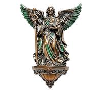 Vintage Applique Murale Antique Grec Dieu Résine Statue | Couloir Applique pour Appartement Chambre Couloir Entrée Couloir