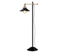 VINTAGE lampadaire salon salle à manger côté ancienne lampe laiton réglable Globo 15053S