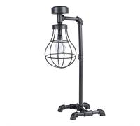 VINTAGE LED Solaire Lampe sur pied Patio Luminaire en fonte Véranda Spotlight
