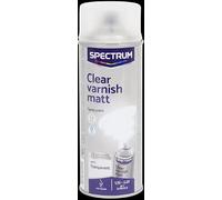 Vintage Luxury Spray mat transparent, Clear Vanish mat Spray transparent, peinture transparente Spectrum 400 ml