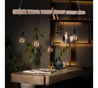 Vintage Pendule Plafonnier Luminaire Poutres En Bois Suspension Lampe Salon Spots Luminaires Direct