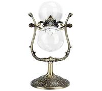 Vintage Sablier Minuterie Métal et Verre 15 Minutes Étude Décor Cuisine Timing Salle Timing Décoration Collection Supplies Gifts