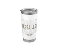 Vintage Versailles, France Gobelet isotherme en acier inoxydable double paroi