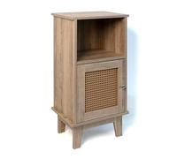 VINTHERA Moa Meuble d'appoint avec Porte Grille 40 x 30 x 80 cm aggloméré PB