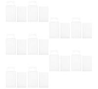 VINTORKY 10 Pièces Boîte de Rangement Extensible Couvercle Transparent en Plastique Séparateurs Internes pour Forets et Fraises pour Atelier de Métallurgie et Tri