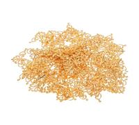 VINTORKY 100 Pièces Appliques en Cuivre Élégantes pour Meubles et Armoires Durabilité Forte et Résistance Décoloration, Décoration Intérieure Maison