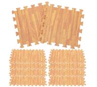 VINTORKY 12pièces Tapis De Mousse Pour Garçon Fille Tapis Emboîtables Éveil Avec Motif Pour Rampement Et Jeux Garçon Fille