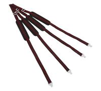 VINTORKY 2 Sets de Sangles de Remplacement pour Pulvérisateur à Dos, Bretelles Confortables en Nylon Crochets en Fer Sécurisés pour Jardin et Agriculture