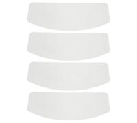 VINTORKY 4 Pièces Lentille de Protection pour Capot de Sablage