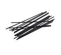 VINTORKY 50pièces Bâtonnets Diffuseurs Arômes Fastness Tige Simple Accessoires Aromathérapie Diamètre Noir