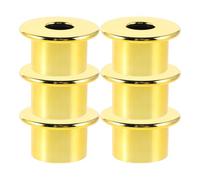 VINTORKY 5pcs Bouchons en Plastique pour Flacons Diffuseurs D'huiles Essentielles, Compatibles et Étanches, Couleur Or, Adaptés pour Bureaux et Maisons