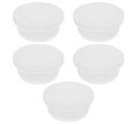 VINTORKY 5pièces Set de Bouchons Silicone Résistants pour Bouteilles de Sel et Poivre Bouchons Étanches Polyvalents pour Verrerie et Usage Domestique Compact et Facile à Manipuler