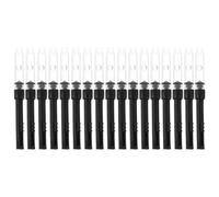 VINTORKY Absorbeur D'encre pour Stylo-plume Noir Multipurpose en Abs Léger, Compatible 3,4 Mm, Pack de 25 Pièces pour Remplissage et Recharge Facile