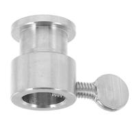 VINTORKY Accessoire Poids Barbecue à Acier en Broche pour Inoxydable Douille D'équilibrage Rotation Fluide et Support Stable Argenté de Rôtisserie Grill