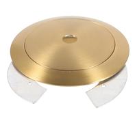 VINTORKY Bague D'adaptation Design Élégant Résistant la Rouille Ensemble 1 Pièce en Cuivre Anneau de Retenue Abat-jour de 8,6cm pour Douille de Lampe pour Décoration Intérieure