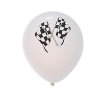 VINTORKY Ballons en Latex Noir et Blanc Confettis Pailletés Lot de 15 Décoration Élégante et Polyvalente pour Fête et Cérémonie de Remise des Diplômes